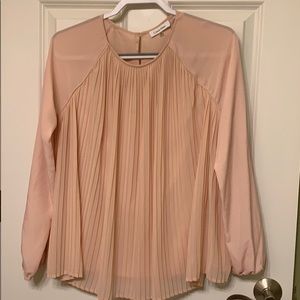 Pale Pink Calvin Klien Blouse